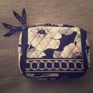 Vera Bradley Camellia Floral Dop Kit Travel Bag